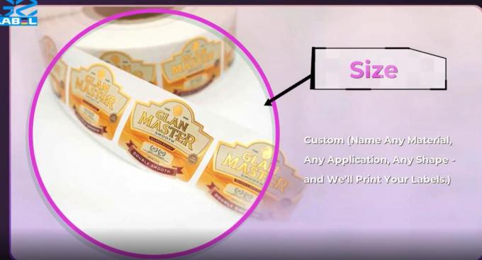Manufacturers Customize All Kinds Special Adhesive Label Custom Wine Labels Transparent Sticker Paper Personalised Labels Transparent Sticker Paper Tap