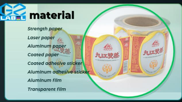 Manufacturers Customize All Kinds Special Adhesive Label Custom Wine Labels Transparent Sticker Paper Personalised Labels Transparent Sticker Paper Tap