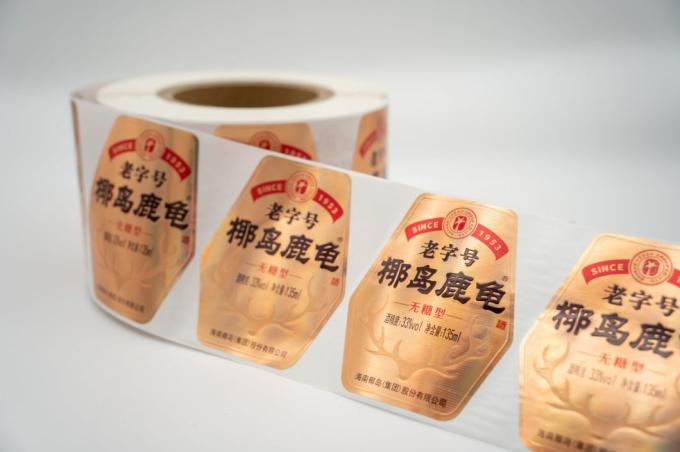 Custom Sticker Printing Cheap Waterproof Labels Waterproof Sticker Paper Clear Labels