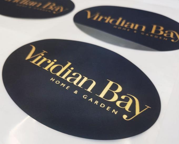 PE/PP/PVC/Pet/Vinyl Die Cut Roll Sticker Self Adhesive Label Glossy Roll Packaging Printing Custom Blank Self Adhesive Thermal Transfer Paper Roll Sticker
