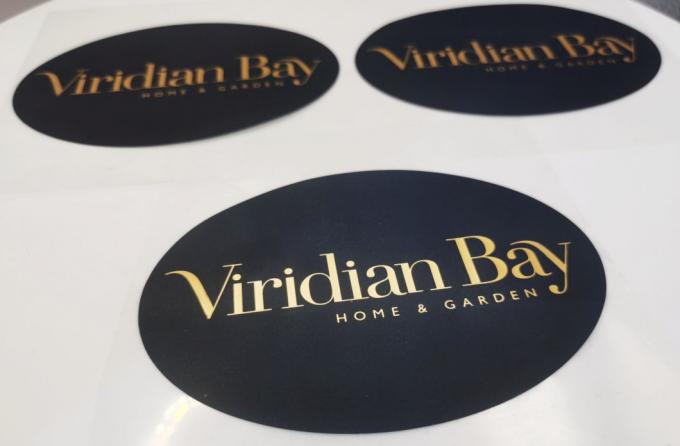 PE/PP/PVC/Pet/Vinyl Die Cut Roll Sticker Self Adhesive Label Glossy Roll Packaging Printing Custom Blank Self Adhesive Thermal Transfer Paper Roll Sticker