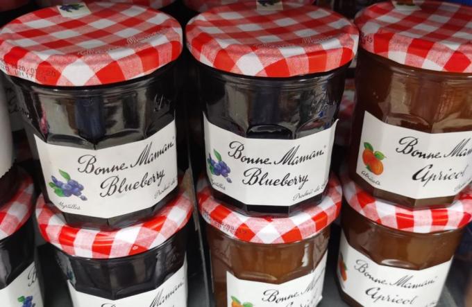 Canned Food Labels Supplier, Food Label Stickers