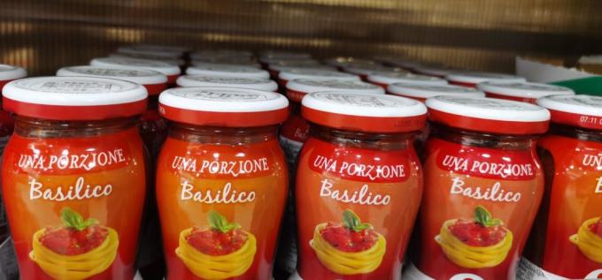 Canned Food Labels Supplier, Food Label Stickers
