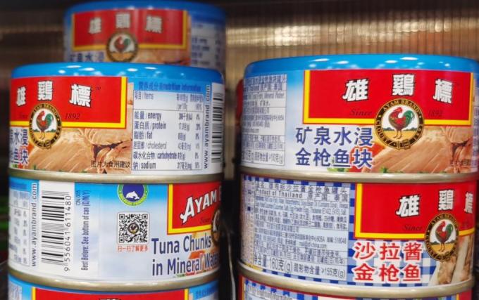 Canned Food Labels Supplier, Food Label Stickers