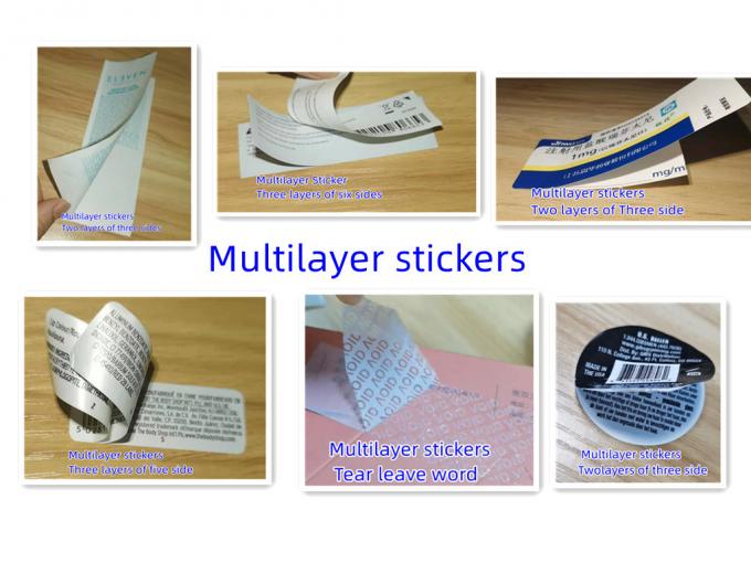 Vinyl Inkjet Stickerday Labelsups Heavy Stickerlarge Circle Stickersvistaprint Round Stickersanti Tamper Labelskraft Sticker Labelspersonalized Waterproo