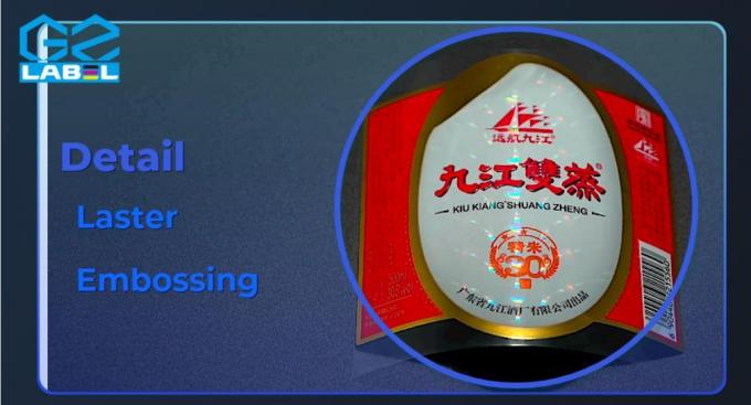 Custom Self Adhesive Waterproof Vinyl PVC Die Cut Sticker Logo Label Printing Stickers Packaging Labels