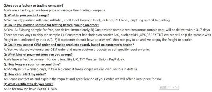 Custom Self Adhesive Waterproof Vinyl PVC Die Cut Sticker Logo Label Printing Stickers Packaging Labels