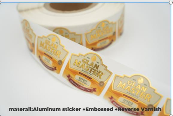 Package Round Sticker Labelscustom Dome Stickersuline Fragile Printinghoney Sticker