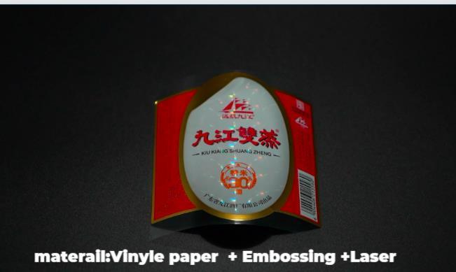 Package Round Sticker Labelscustom Dome Stickersuline Fragile Printinghoney Sticker