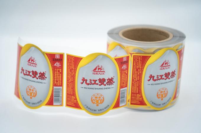 Custom Stickers Cheap Clear Sticker Paper Waterproof Labels Waterproof Paper Sticker