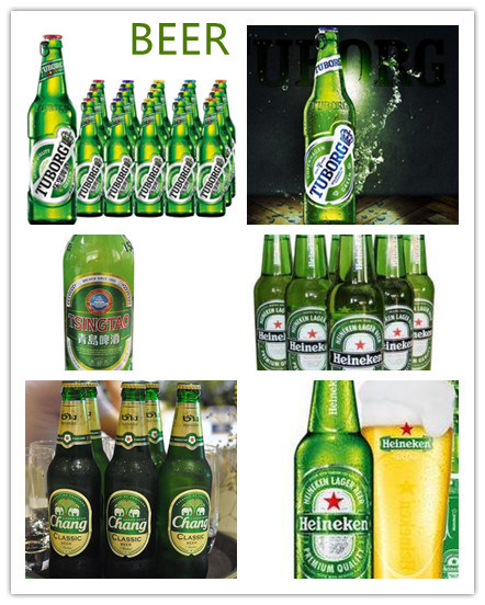 Custom Printing Label, Self Adhesive Printed Waterproof Bottles Label Sticker
