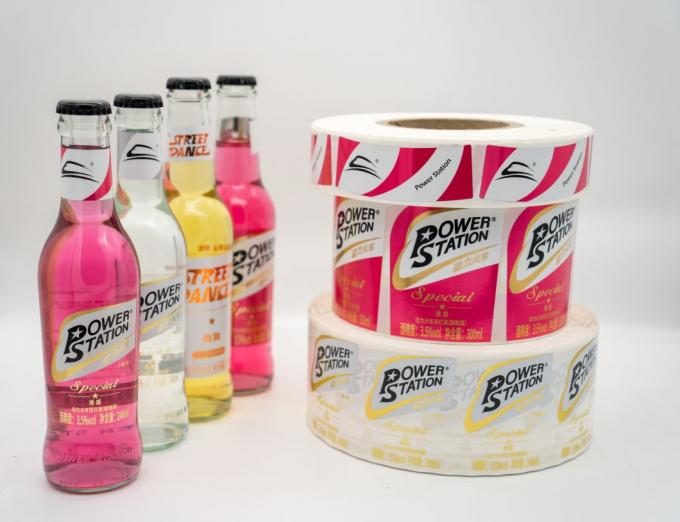 Fruit Wine Alcoholic Drink Bottle Labels Wine Labels Water Bottle Stickers Printing Sticker