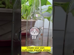 Gepersonaliseerde labelsticker