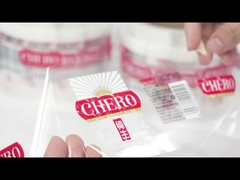 Permanent zelfklevend etiket chemisch bestand hittebestendig etiket