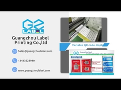 Oliebestendige etiketten voor essentiële olieflessen, hologram, blanco, afdrukbare etiketten voor waterflessen