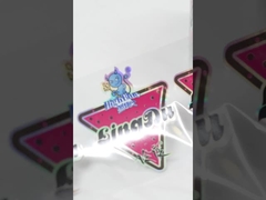 Wateroplosbare aangepaste farmaceutische etiketten Kleefstoftemperatuurindicatie etiketten