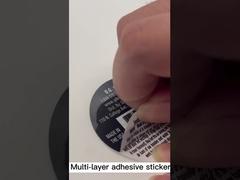 Handsanitizer krimpen mouwen etiketten waterdicht Eco-vriendelijk Fragiele stickers op maat