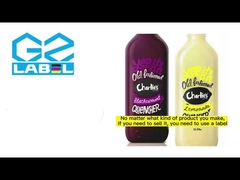 Gepersonaliseerde labelsticker