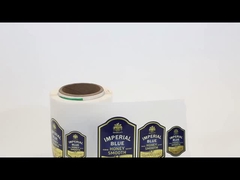 het wijnetiket invoeren