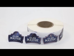 Verschillend materiaaletiket