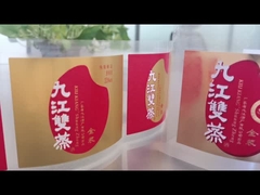 nieuw productetiketontwerp