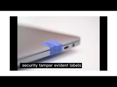 Anti-vervalst Etiket