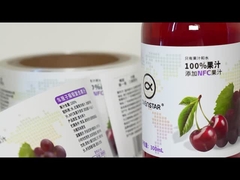 Embossing Foil Stamping Laminatie en meer ambachtelijke opties voor drankflesse etiketten