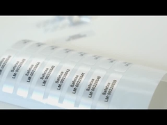 Anti-vervalst Etiket