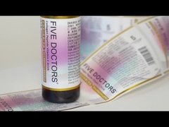 Gepersonaliseerd dagelijks chemisch etiket