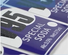 Epoxydruiven, farmaceutische etiketten, kledingstukken, stickeretiketten, waterdicht afdrukken