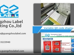 Gepersonaliseerde labelsticker