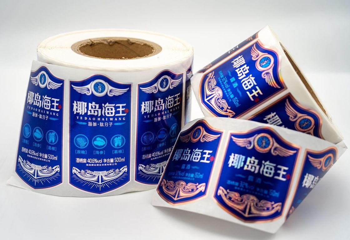 Barcode Way Bill Payroll/Payslip Formulier Label Sticker Adres Labels Sticker Papier Terugkeer Adres Labels