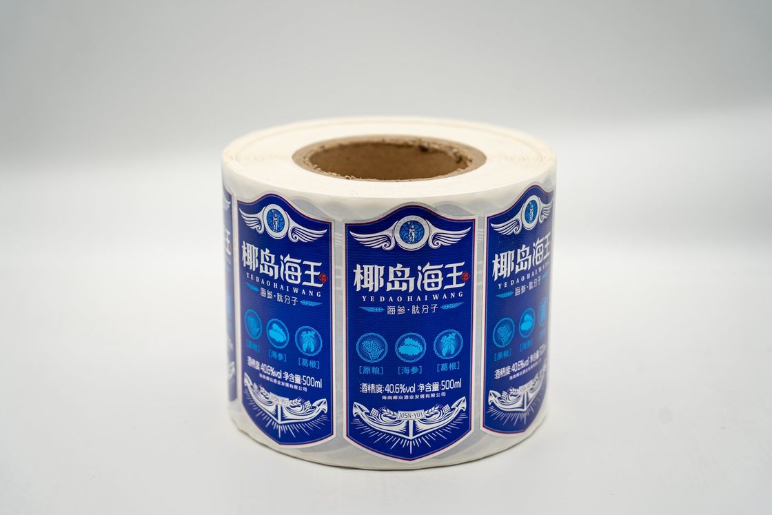 Barcode Way Bill Payroll/Payslip Formulier Label Sticker Adres Labels Sticker Papier Terugkeer Adres Labels