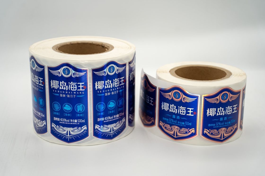 Barcode Way Bill Payroll/Payslip Formulier Label Sticker Adres Labels Sticker Papier Terugkeer Adres Labels