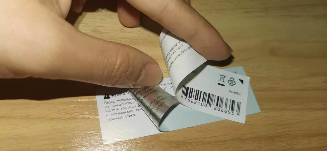 Persoonlijke etiketten en opschriften
