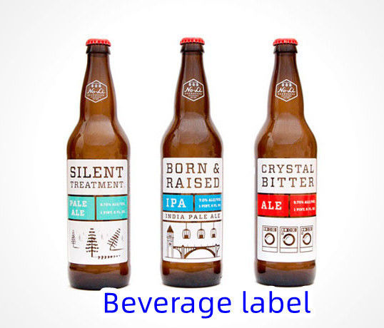 Duurzaam statisch bewijs Custom zelfklevende vinyl stickers hoogspanningslabel