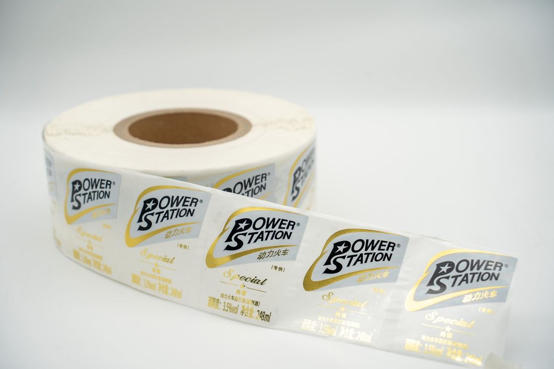 Op maat gemaakte stickers Barcode Sticker Sticker Printing A4 Sticker Paper Bin Stickers Op maat gemaakte sticker Lab voor wijnfles etiket