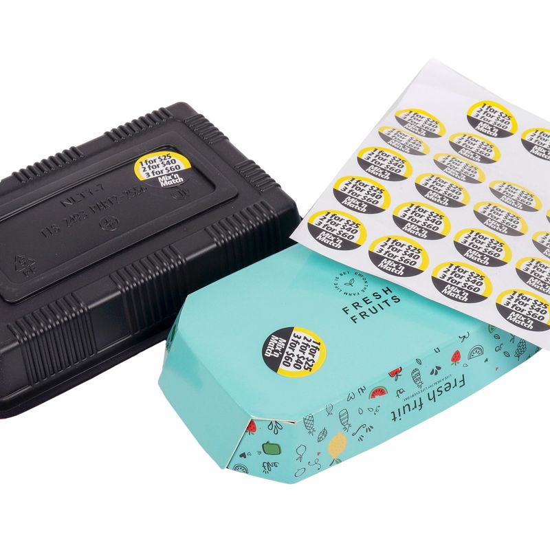 Op maat gemaakte labelsticker printing professionals in en aanpasbaar voor uw branding behoeften