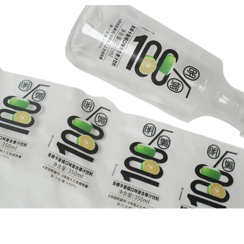 Gepersonaliseerd drank fles etiket Kleeflabel voor dranken waterdicht duurzaam etiket voor wijn bier sap en meer