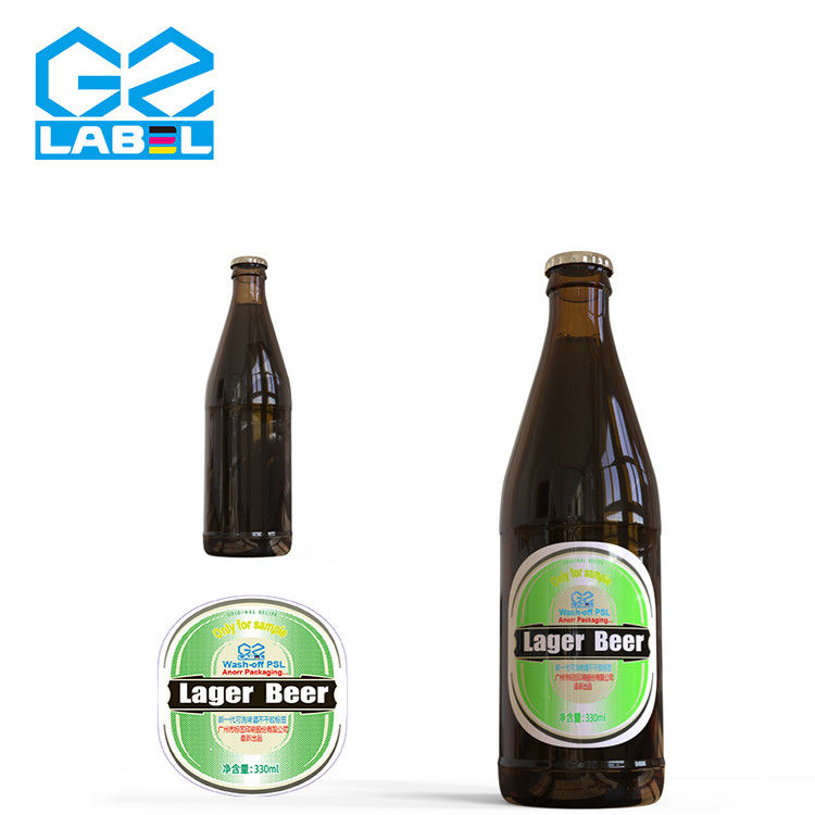 Professionele op maat gemaakt bierflesselabel Kleeflabel voor drankflessen Etiketten stickers voor wijn en sapflessen rechtstreekse verkoop