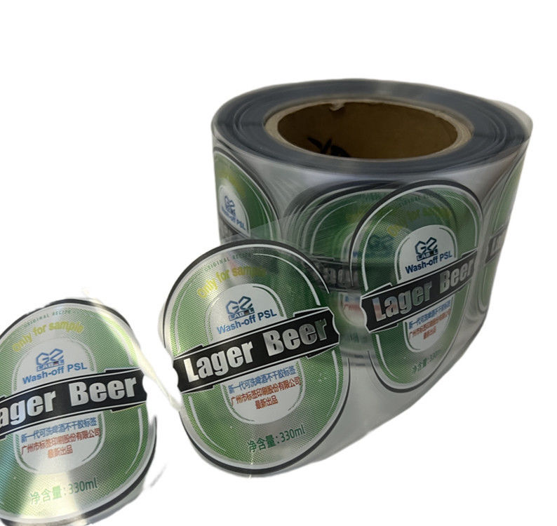 Professionele op maat gemaakt bierflesselabel Kleeflabel voor drankflessen Etiketten stickers voor wijn en sapflessen rechtstreekse verkoop
