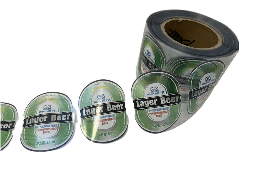 Professionele op maat gemaakt bierflesselabel Kleeflabel voor drankflessen Etiketten stickers voor wijn en sapflessen rechtstreekse verkoop