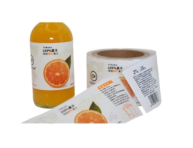 Embossing Foil Stamping Laminatie en meer ambachtelijke opties voor drankflesse etiketten