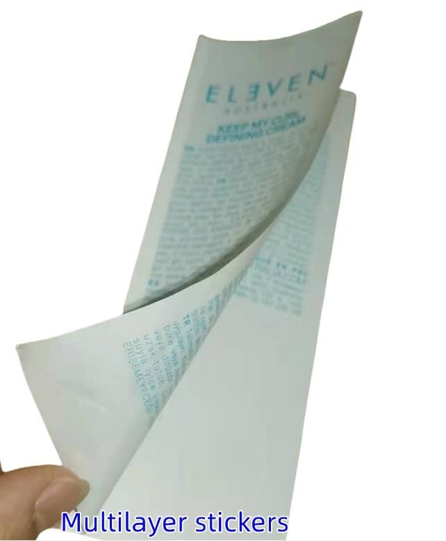 Gepersonaliseerde farmaceutische etiketten Gepersonaliseerde zelfklevende etiketten voor farmaceutische producten