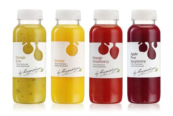 Aanpasbaar Glanzend Flesselabel Waterdicht Dranklabel Printing