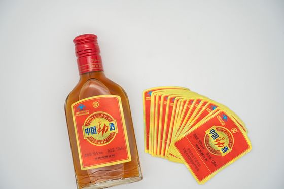 Wet Glue Label voor aangepast zelfklevend label