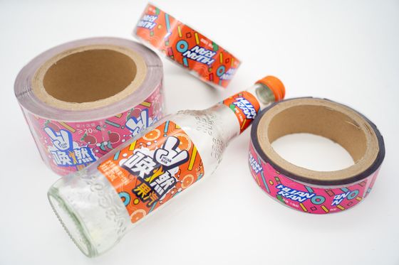 Gepersonaliseerd drank fles etiket Glas Glossy S Stickers Kleeflabels Sticker