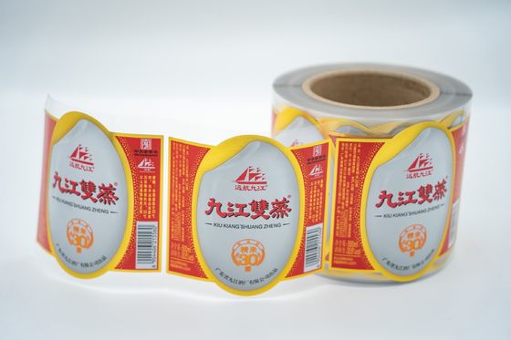 Fragiel Avery Ronde Label Stickers Papier Custom Barcode Stickers Printing