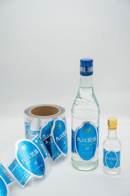 Gepersonaliseerd wijnfles etiket Professionele wijnfles etiket papier afdruk