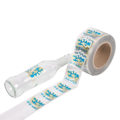 Transparante Etiketsticker Afdrukken